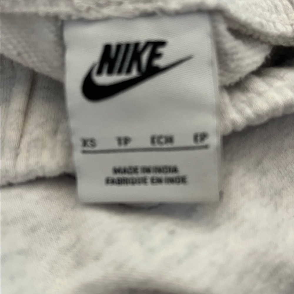 Nike White Track Pants